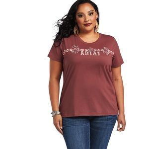Ariat Real Bucking Bronc T-Shirt size xxl